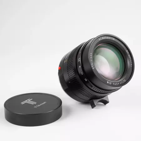 Объектив TTartisan 50 мм F1.4 для Leica M